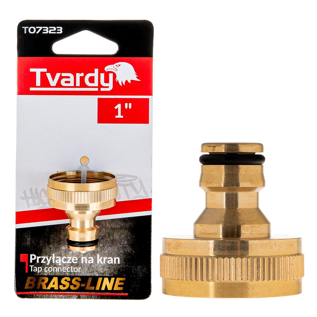Připojení na kohoutek 1" BRASS-LINE (10/80) 1