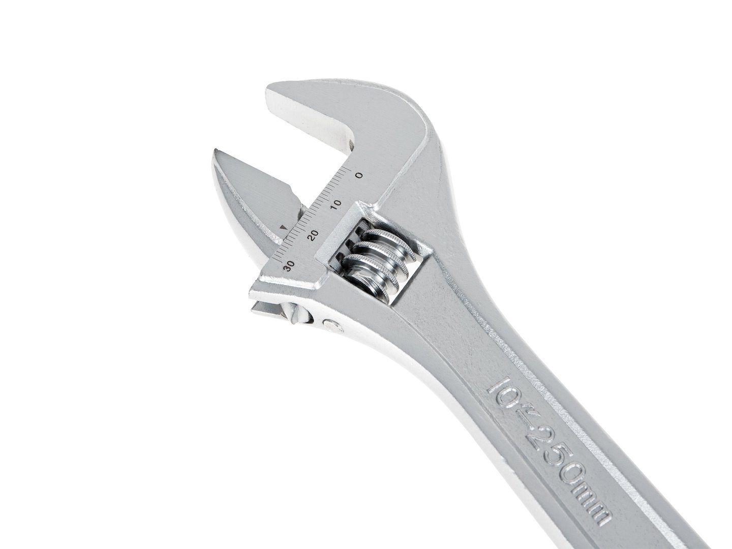 Nastavitelný klíč švédský 10 34 mm Geko – ergonomická rukojeť
