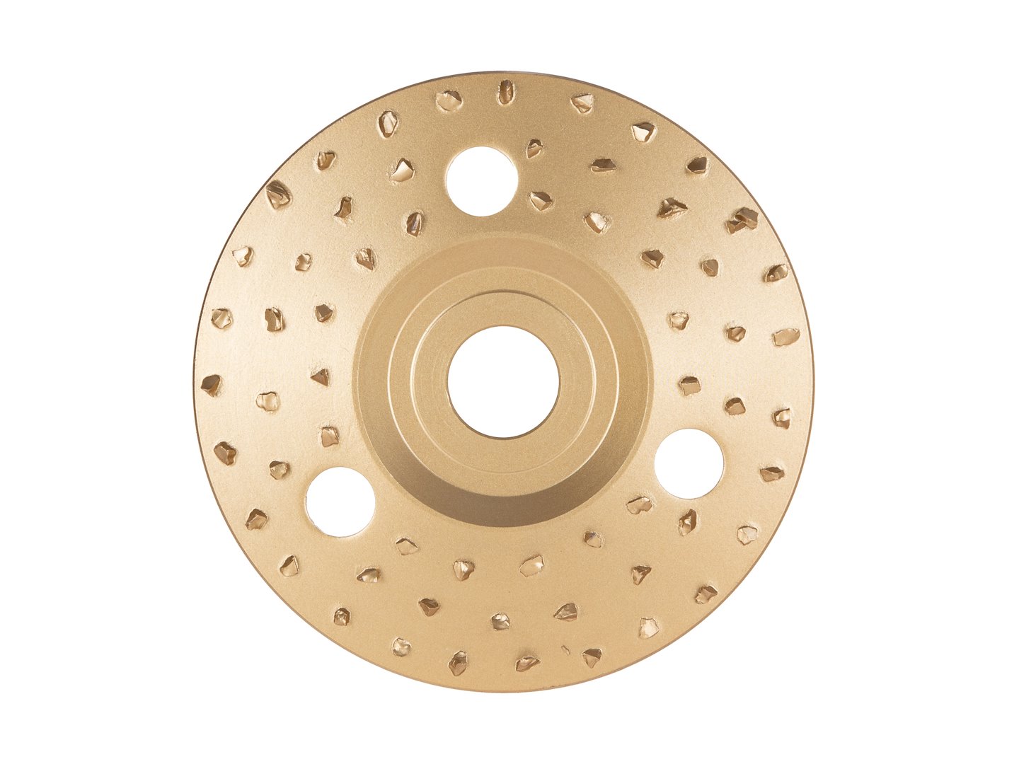 Kotouč na korekci kopyt a paznehtů 125 mm – detail zrnitosti