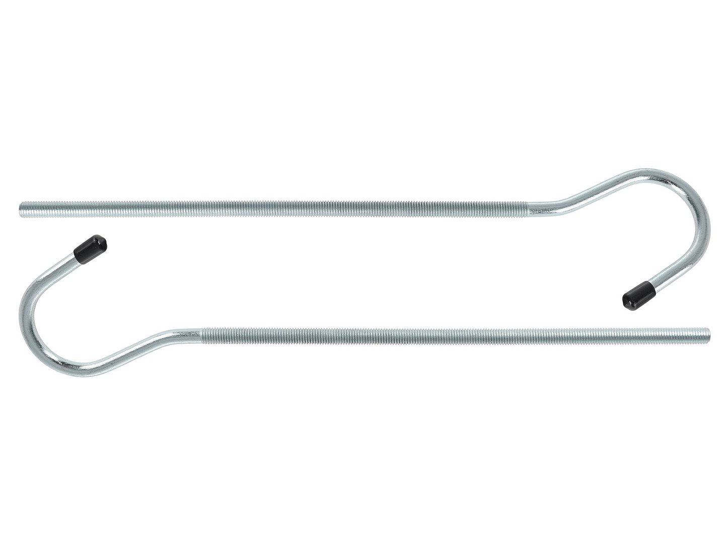 Držáky pro přepravu žebříku Geko G02431 – rozměrový detail háku