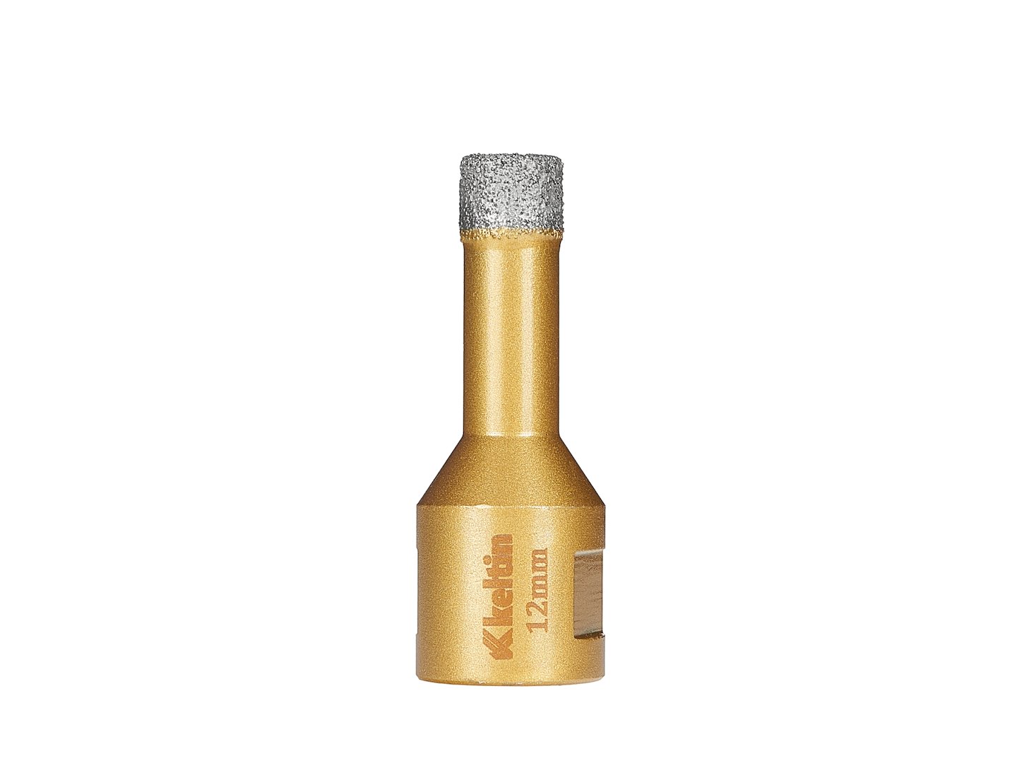 Diamantová děrovka Geko 12 mm M14 – detail ostří