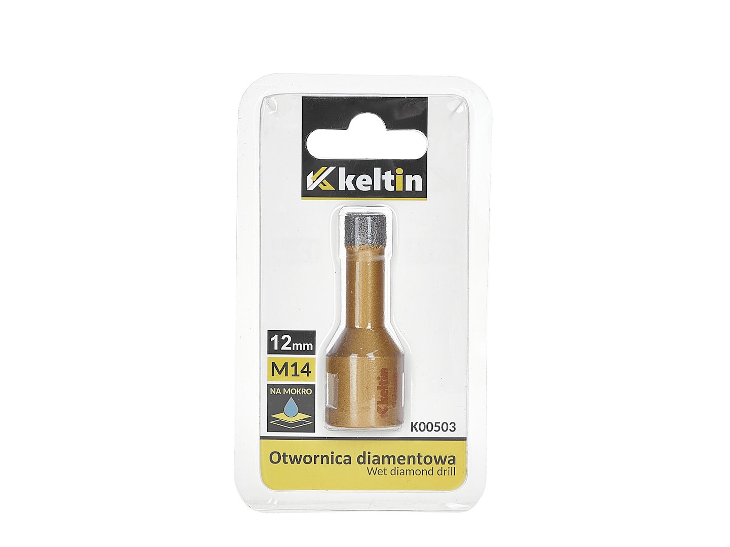 Diamantová děrovka Geko 12 mm M14 – závit M14