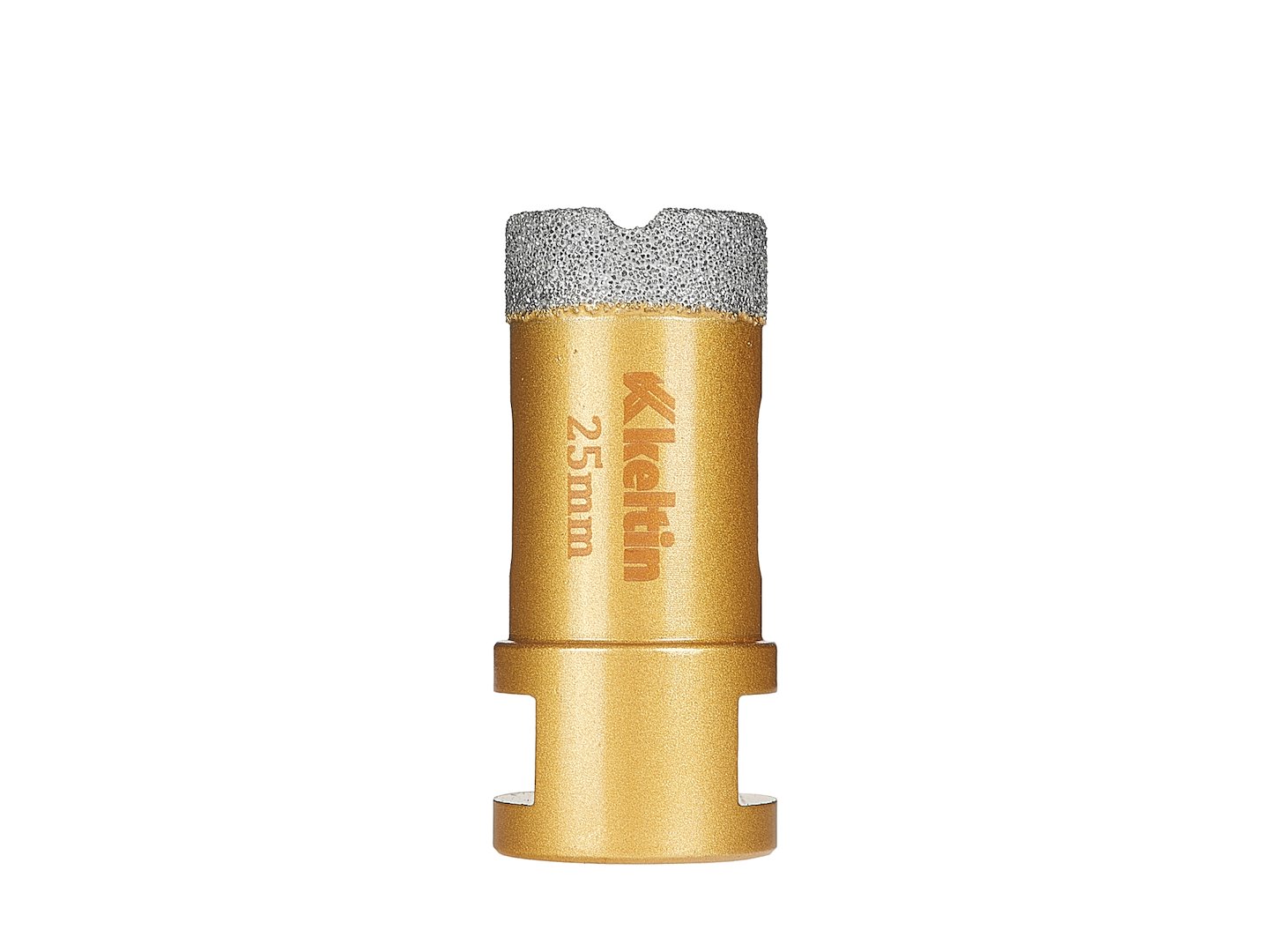 Diamantová fréza Geko 25 mm M14 – detail diamantových zrn