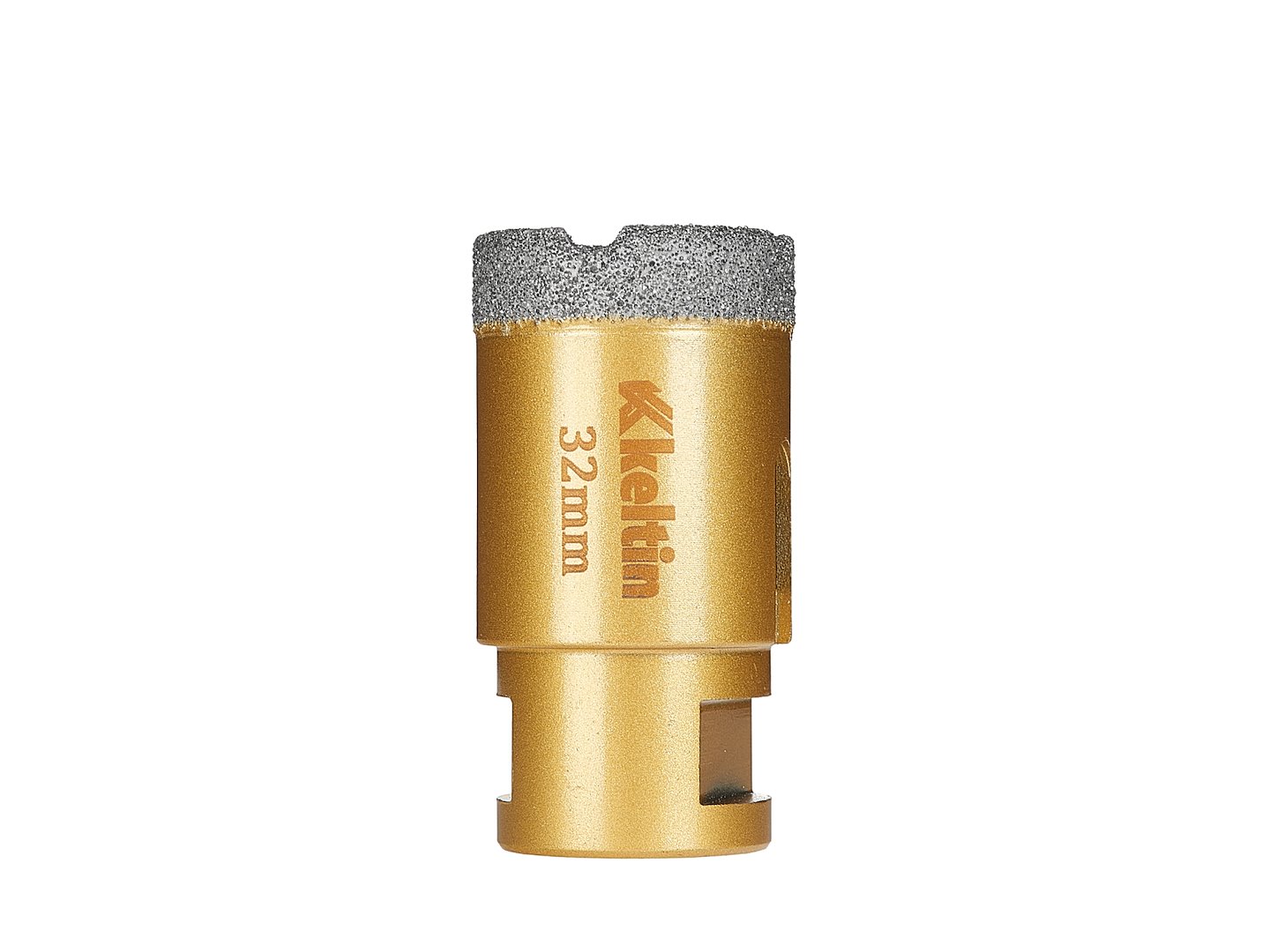 Diamantová fréza na dlaždice 32 mm M14 – detail závitu M14