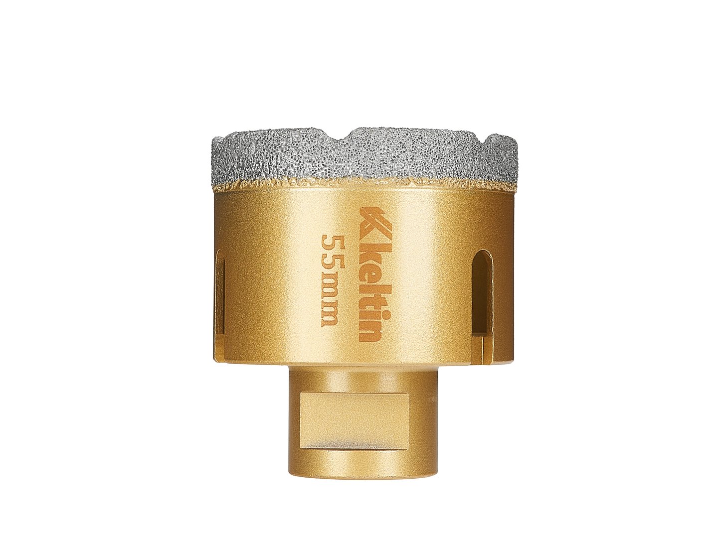 Diamantová děrovka na dlaždice 50 mm M14 – detail závitu M14