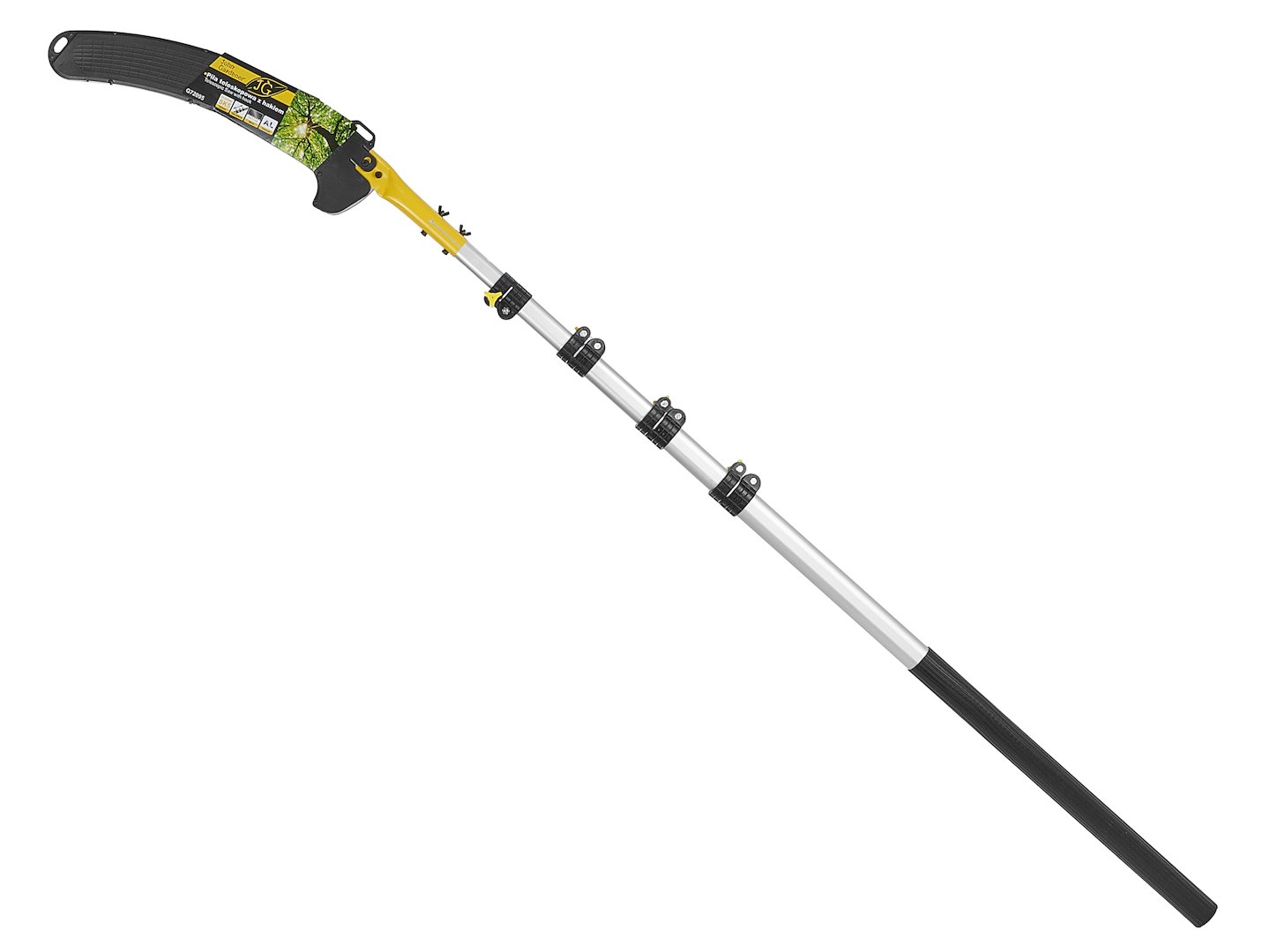Pila s hákem 36 cm na teleskopické násadě 5,5 m SK5 8