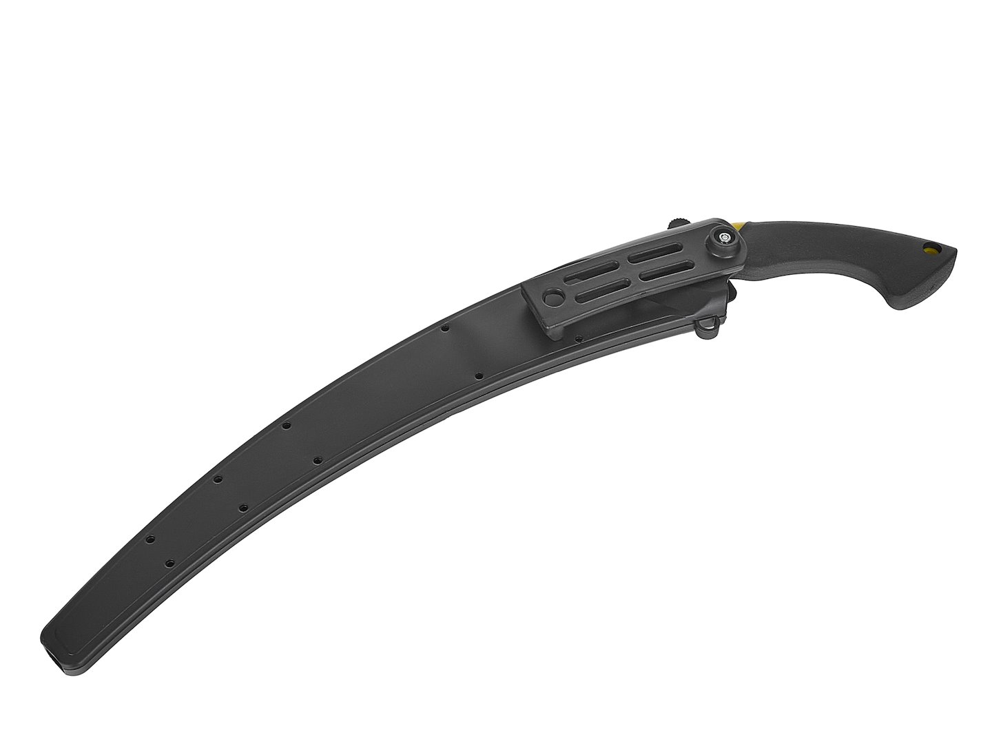 Ohnutá pila Geko – ergonomická rukojeť při práci
