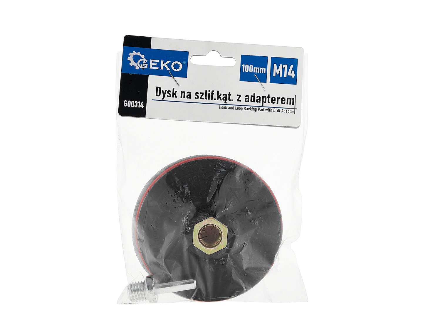 Brusný kotouč 100 mm s adaptérem (50/200) – Geko 8