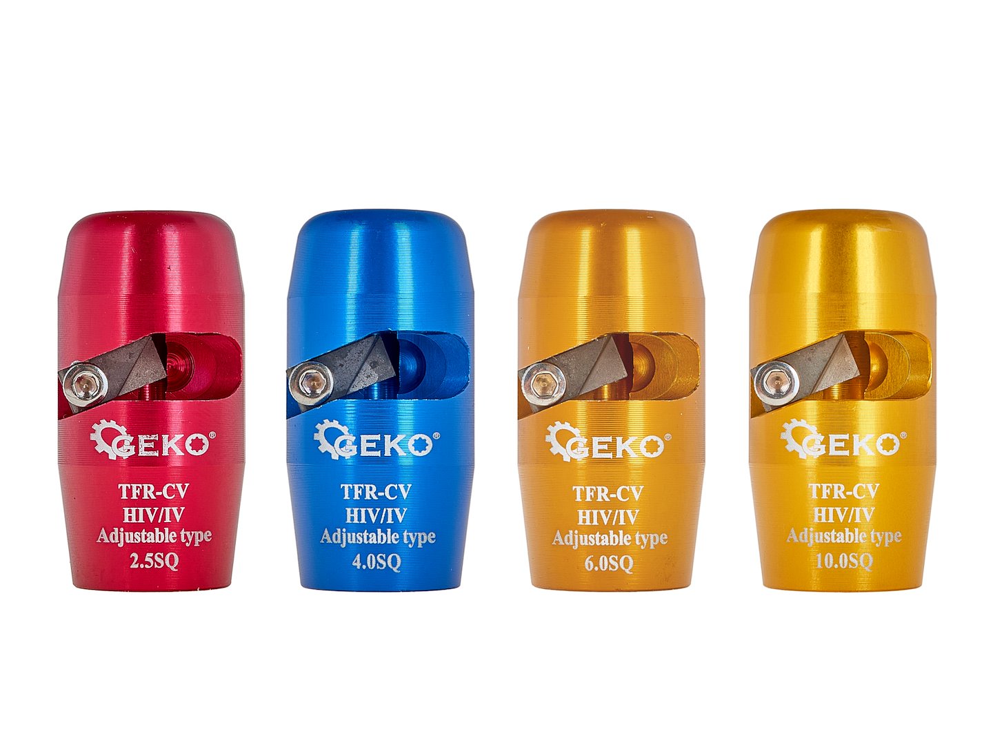 Sada Geko G01353 – odizolovač vodiče v detailu