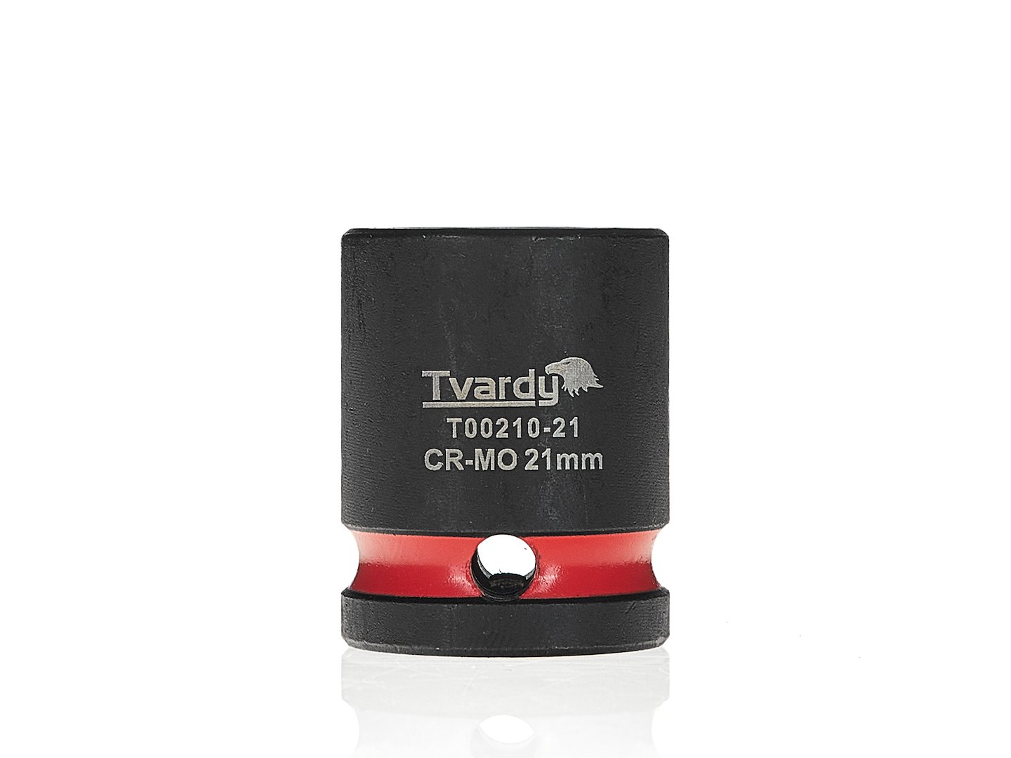 Nástrčkový klíč 1/2 6-hranný 21 mm CR-MO Geko – detail připojení