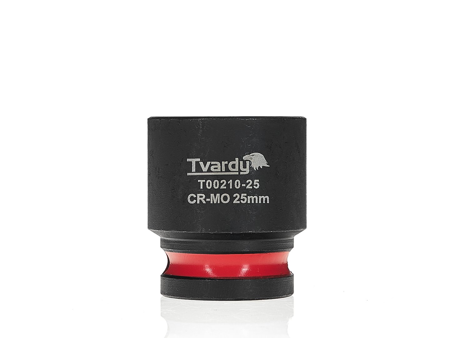Nástrčkový klíč 1/2 6-hranný 25 mm CR-MO Geko – detail profilu