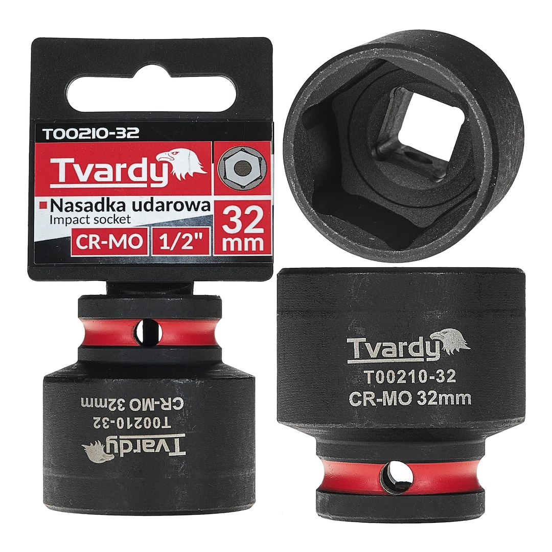 Nástrčkový klíč 1/2 6-hranný 32 mm CR-MO – celkový pohled