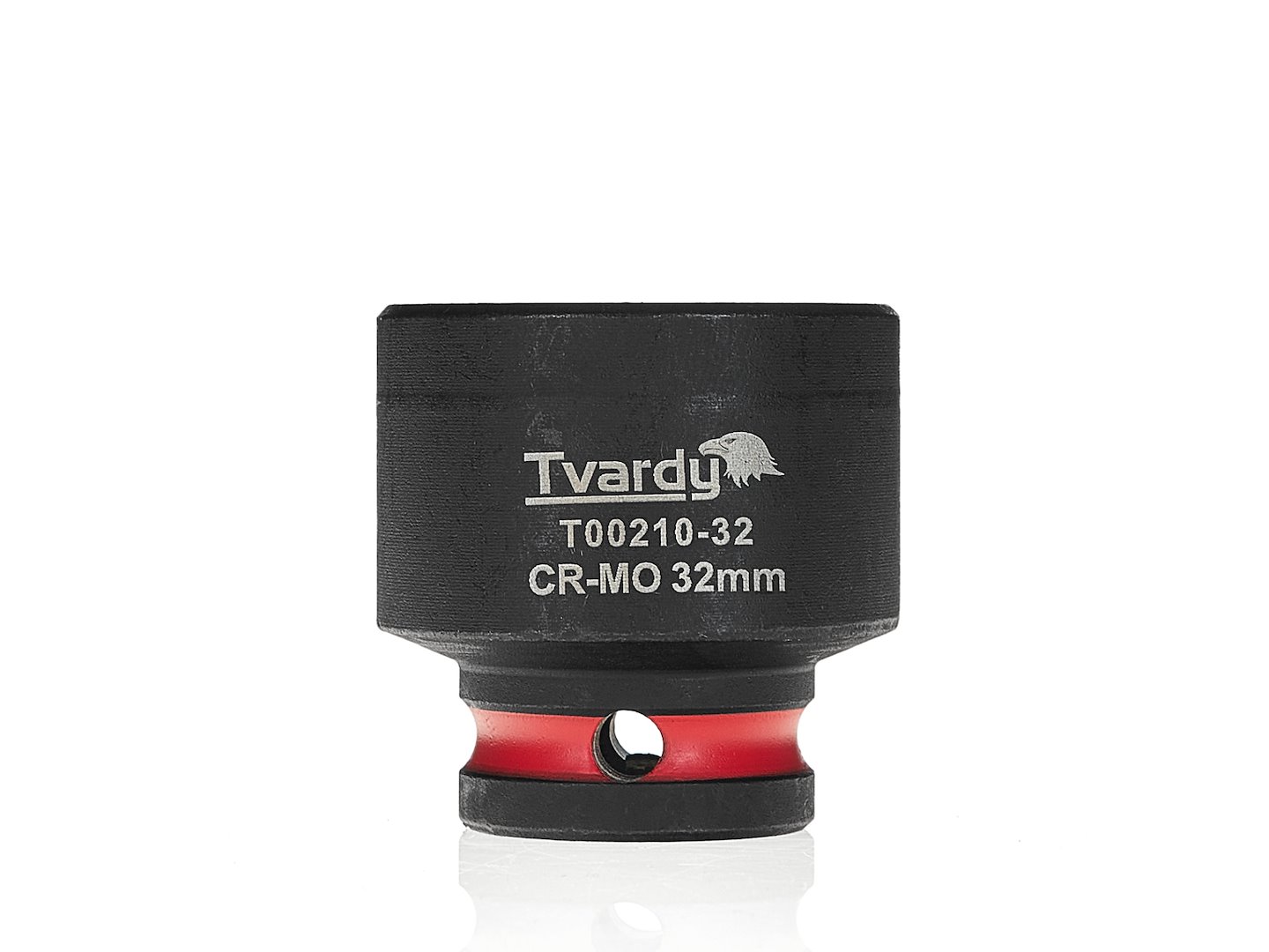 Nástrčkový klíč 1/2 6-hranný 32 mm CR-MO – detail 6-hranného profilu