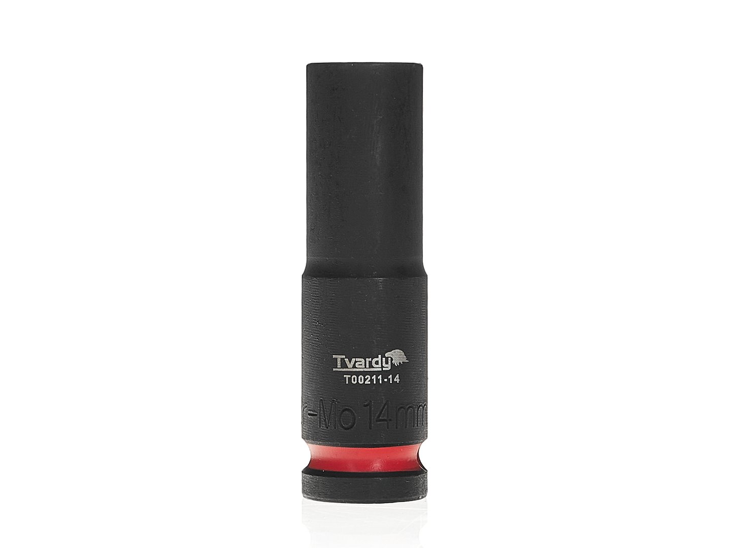 Dlouhá nástrčná hlavice 1/2 14 mm CR-MO – detail připojení 1/2 palce