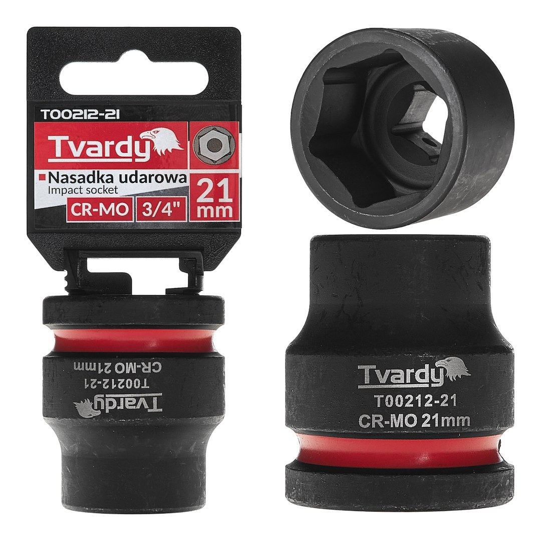 Nástrčkový klíč 3/4 6-hranný 21 mm CR-MO – celkový pohled