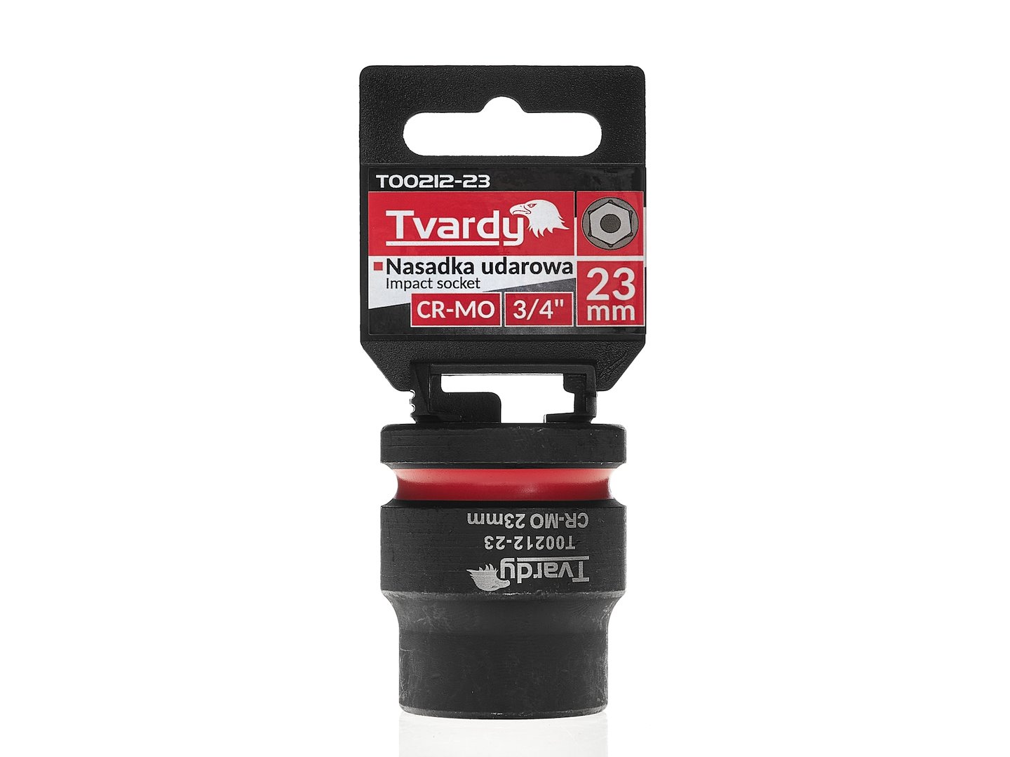 Nástrčkový klíč 3/4" 6-hranný 23 mm CR-MO (6/48) – Geko 4