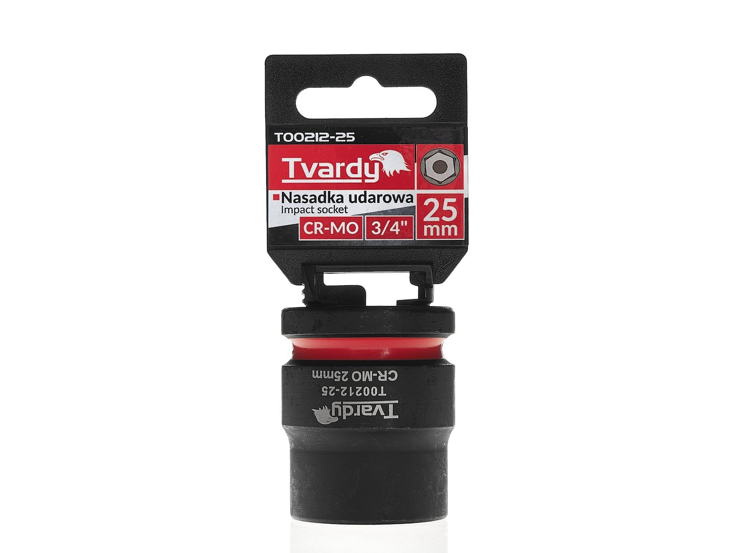 Nástrčkový klíč 3/4" 6-hranný 25 mm CR-MO (6/48) – Geko 4