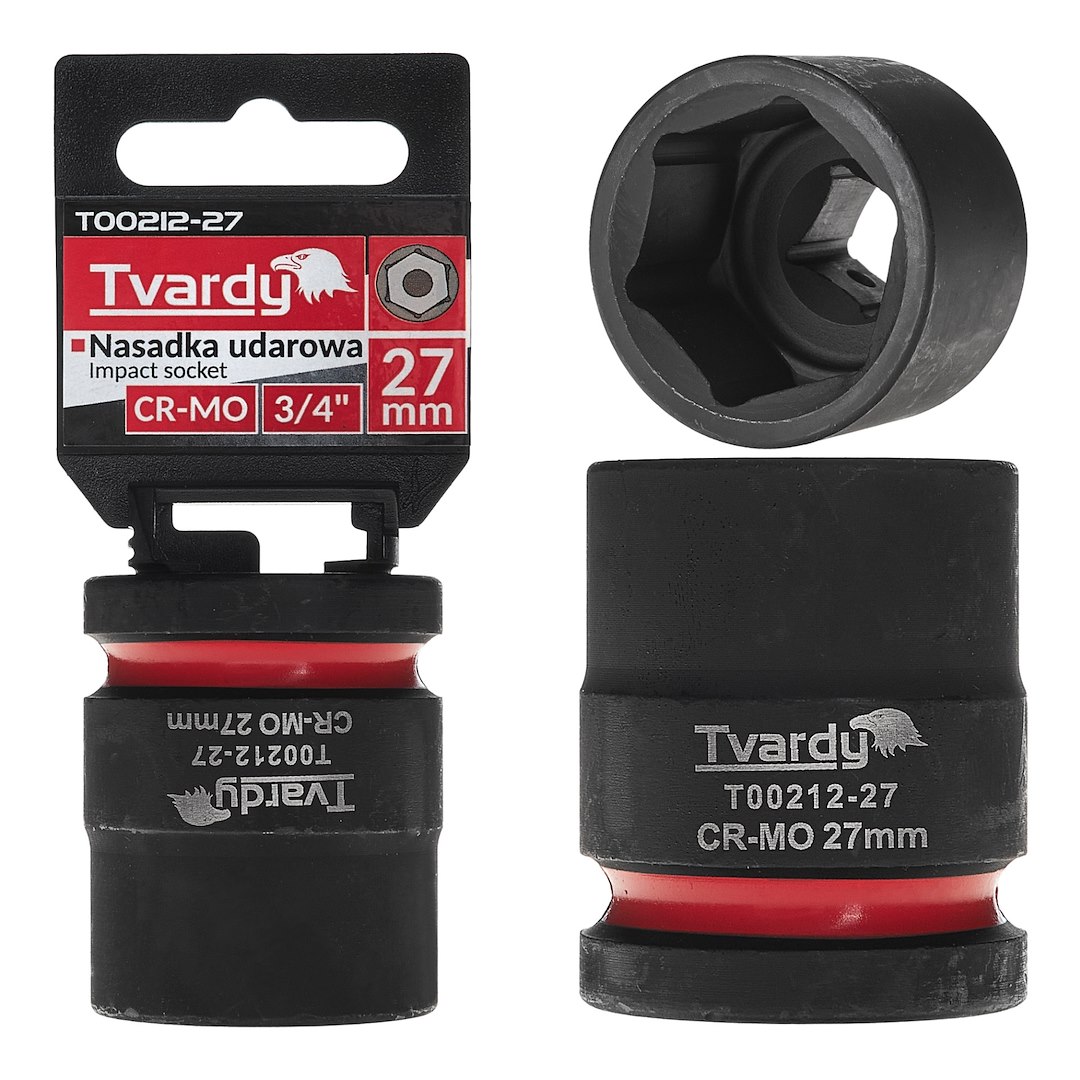 Nástrčkový klíč 3/4 27 mm CR-MO Geko – celkový pohled