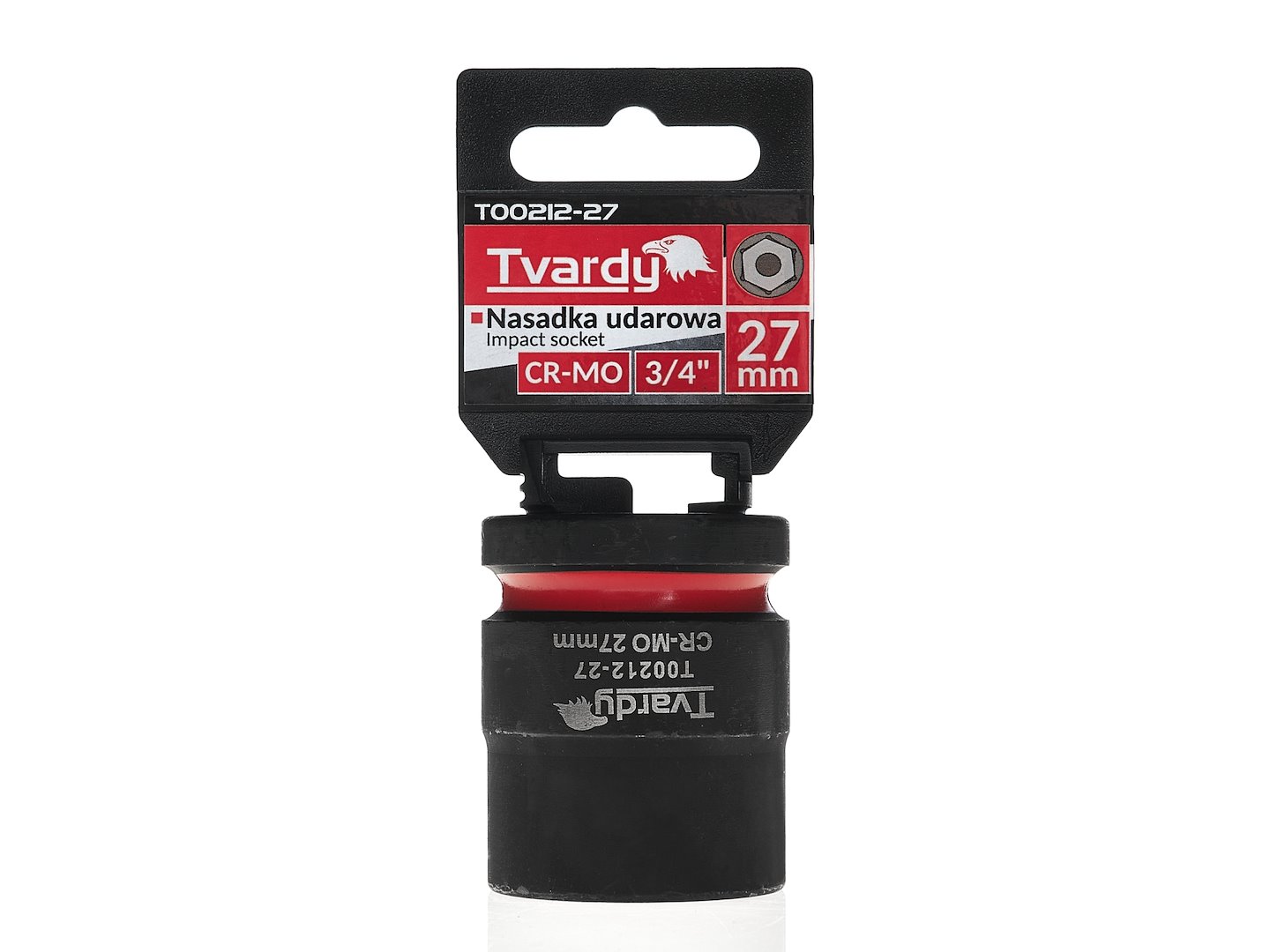 Nástrčkový klíč 3/4" 6-hranný 27 mm CR-MO (6/48) – Geko 4