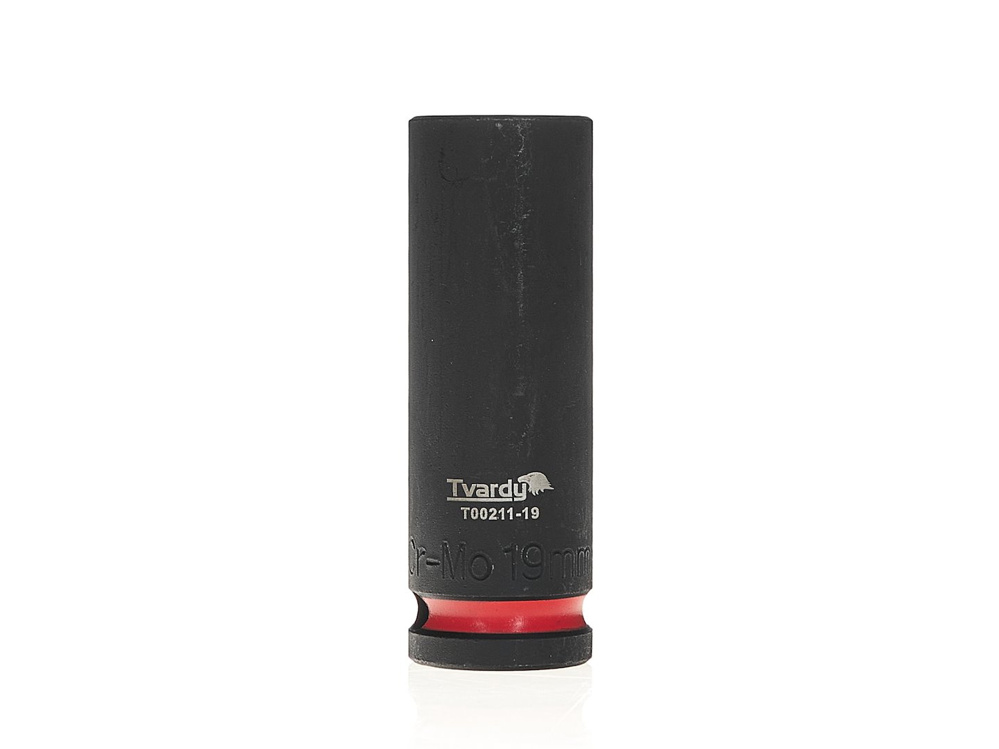 Dlouhá nárazová nasadka 1/2 19 mm CR-MO – šestihranný profil