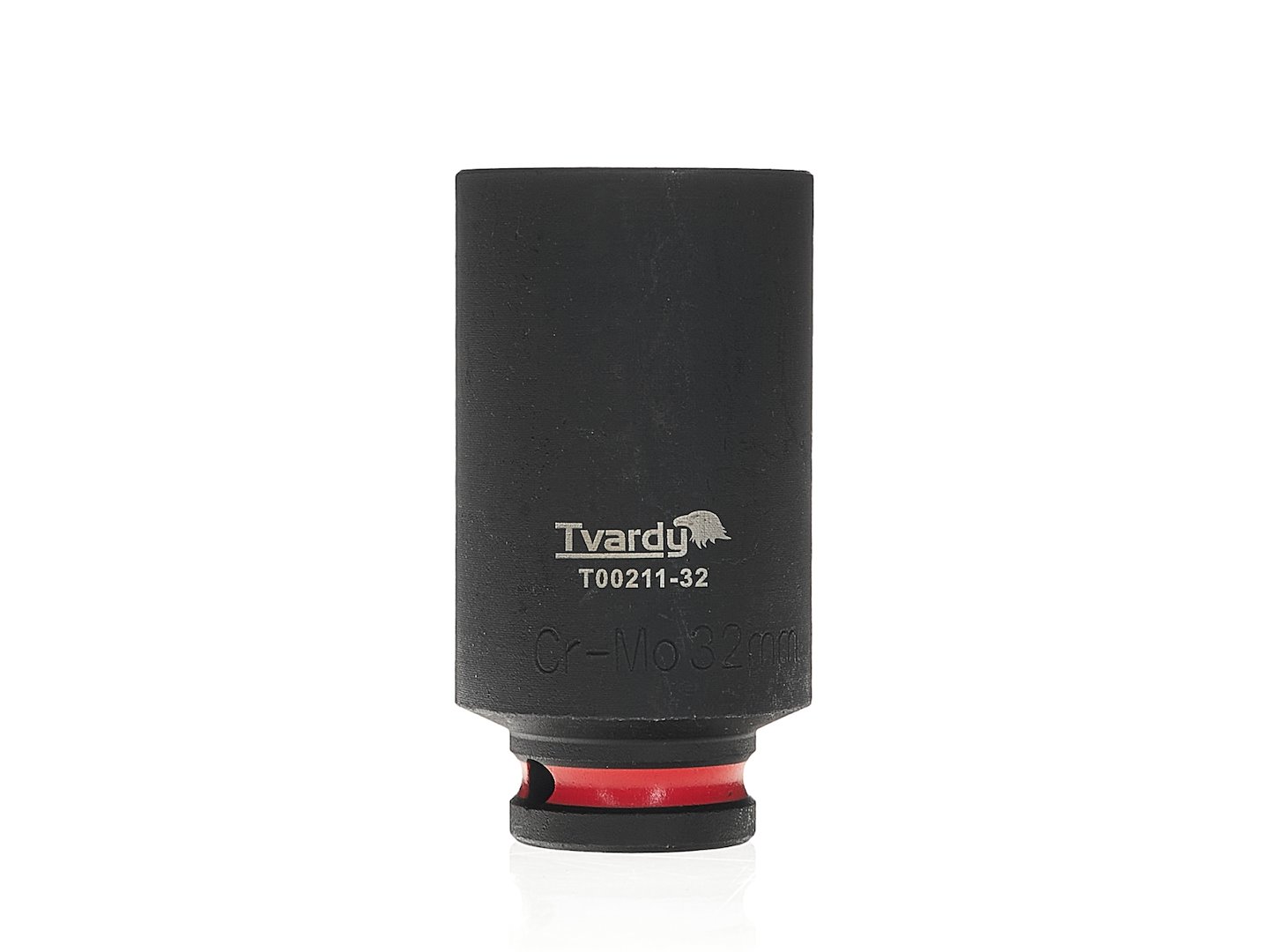 Dlouhá nástrčná hlavice 1/2 6-hran 32 mm CR-MO – detail profilu