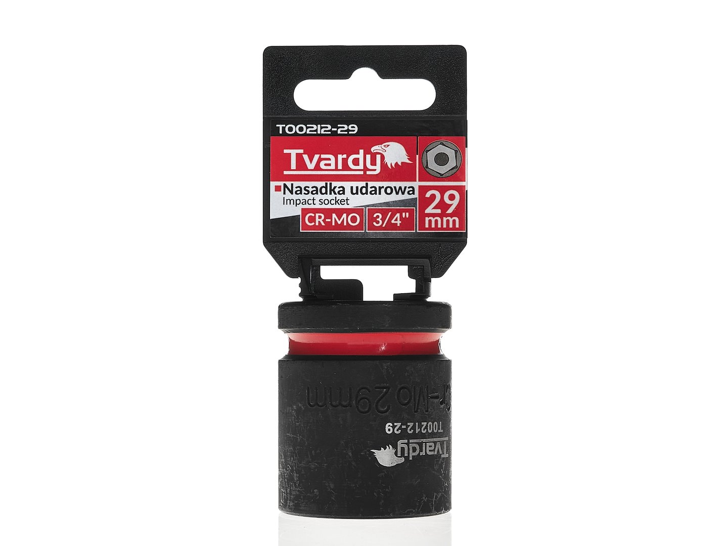 Nástrčkový klíč 3/4" 6-hranný 29 mm CR-MO (6/48) – Geko 4