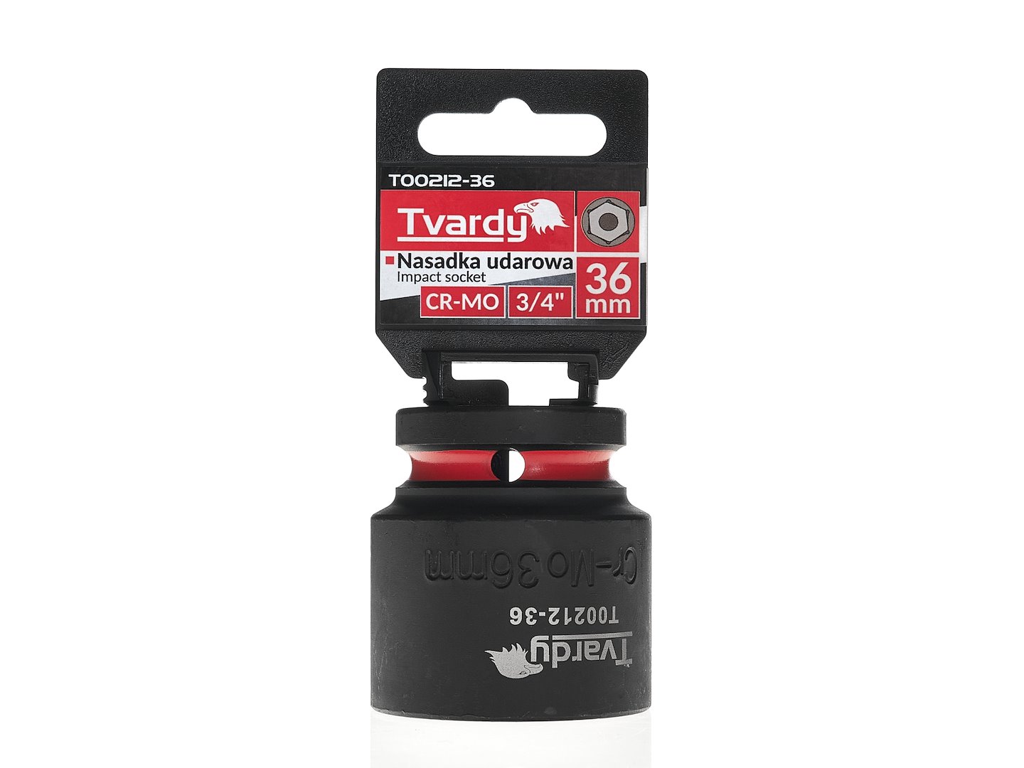 Nástrčkový klíč 3/4" 6-hranný 36 mm CR-MO – Geko 4