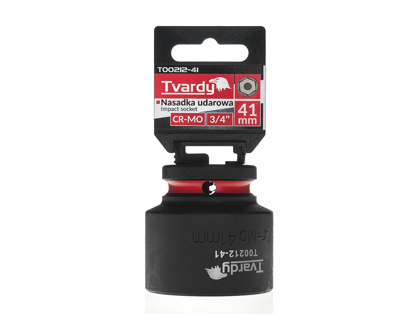 Nástrčkový klíč 3/4" 6-hranný 41 mm CR-MO (4/16) – Geko 4