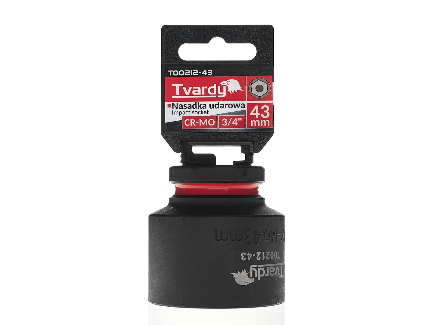 Nástrčkový klíč 3/4" 6-hranný 43 mm CR-MO (4/16) – Geko 4