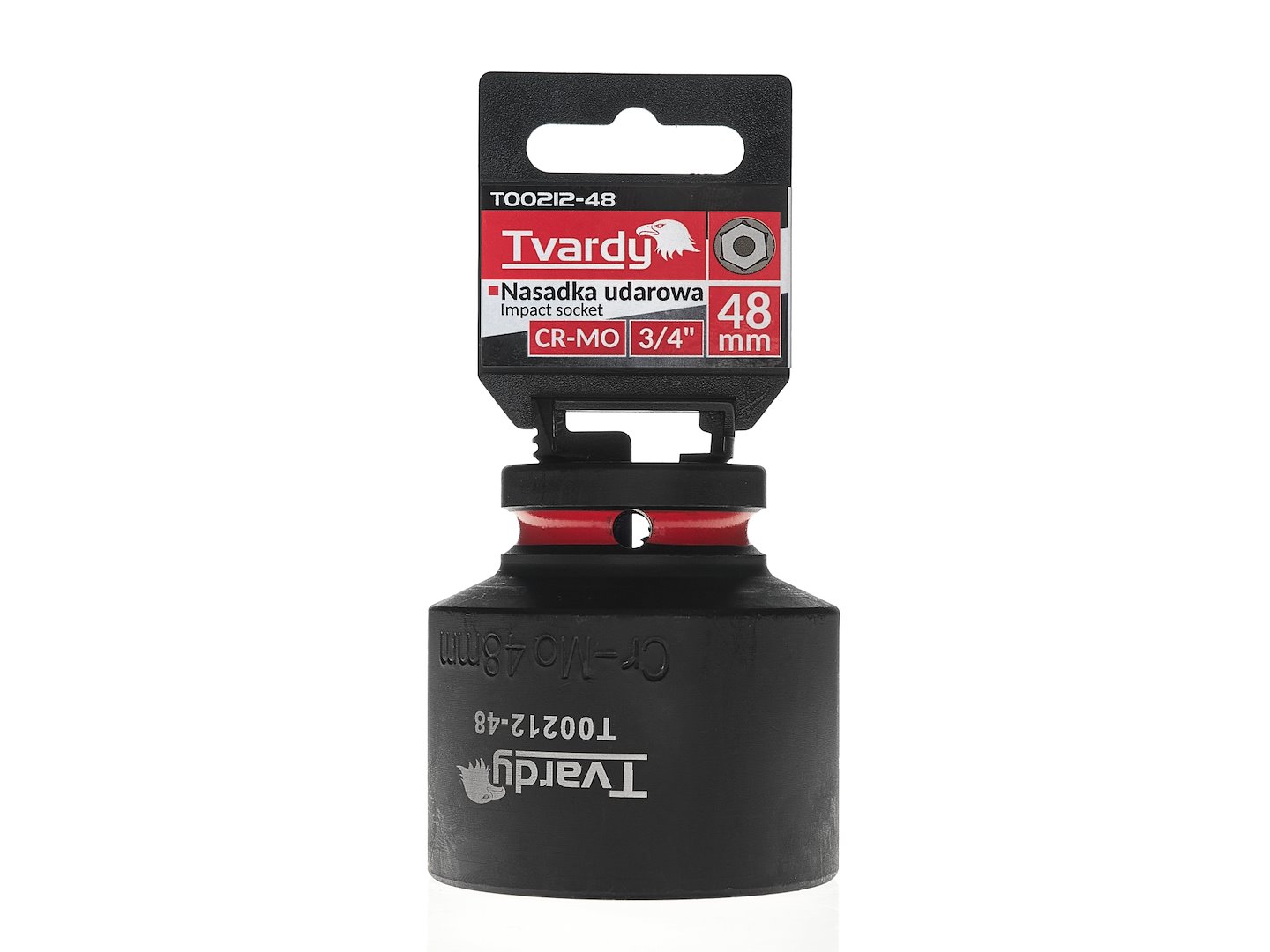 Nástrčkový klíč 3/4" 6-hranný 48 mm CR-MO (4/16) – Geko 4