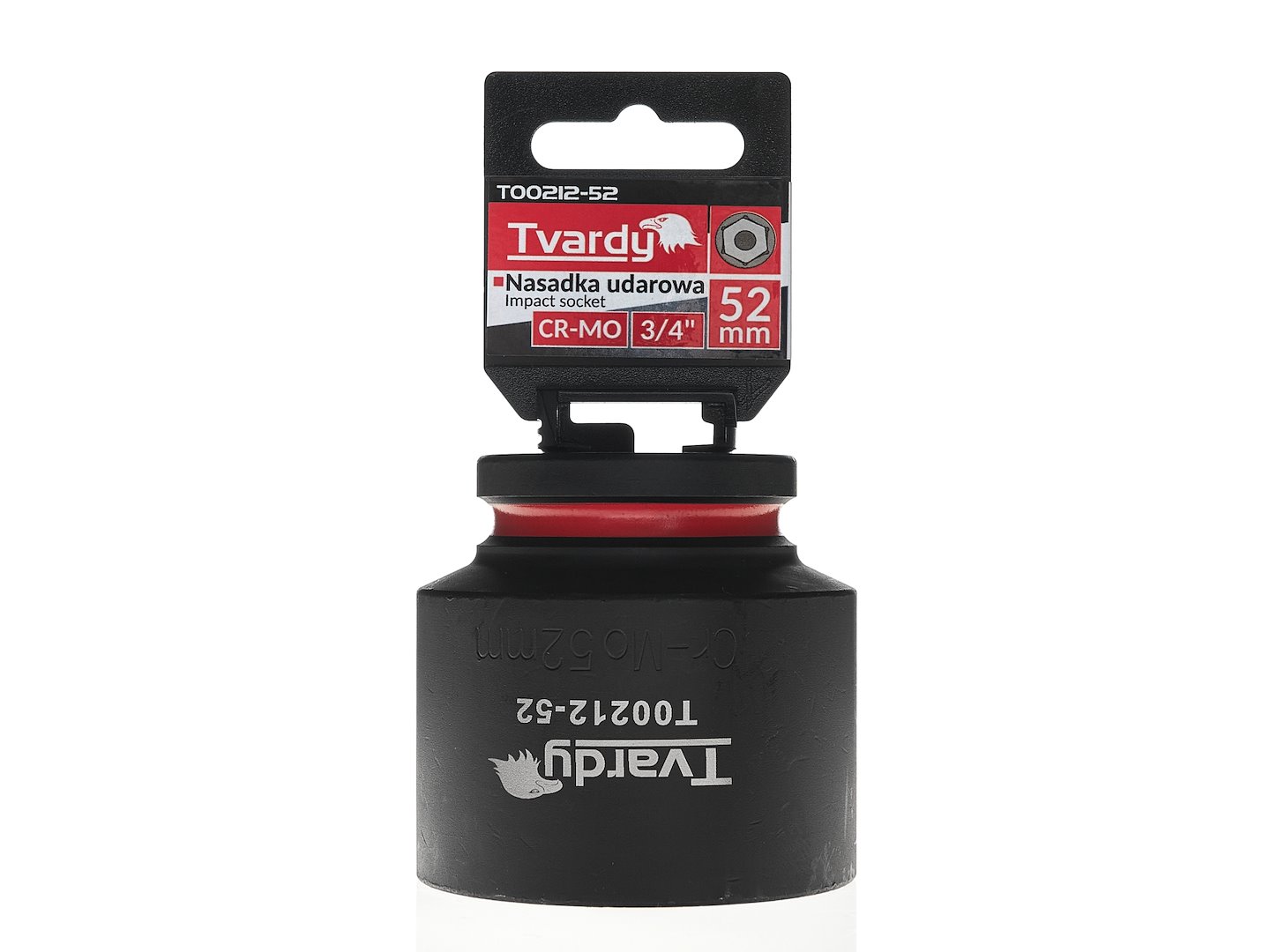 Nástrčkový klíč 3/4" 6-hranný 52 mm CR-MO Geko 4