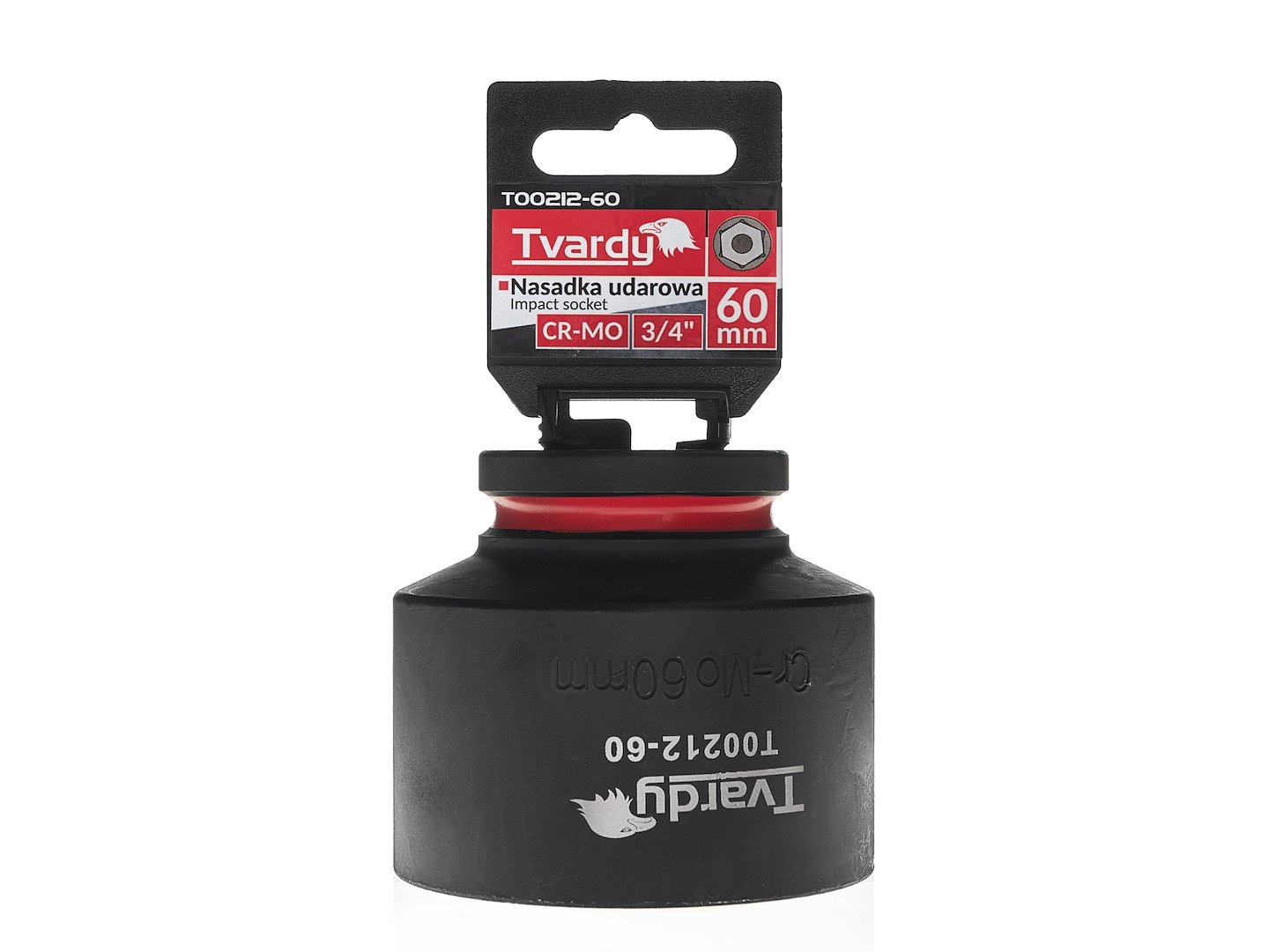 Nástrčkový klíč 3/4" 6-hranný 60 mm CR-MO (1/6) – Geko 4