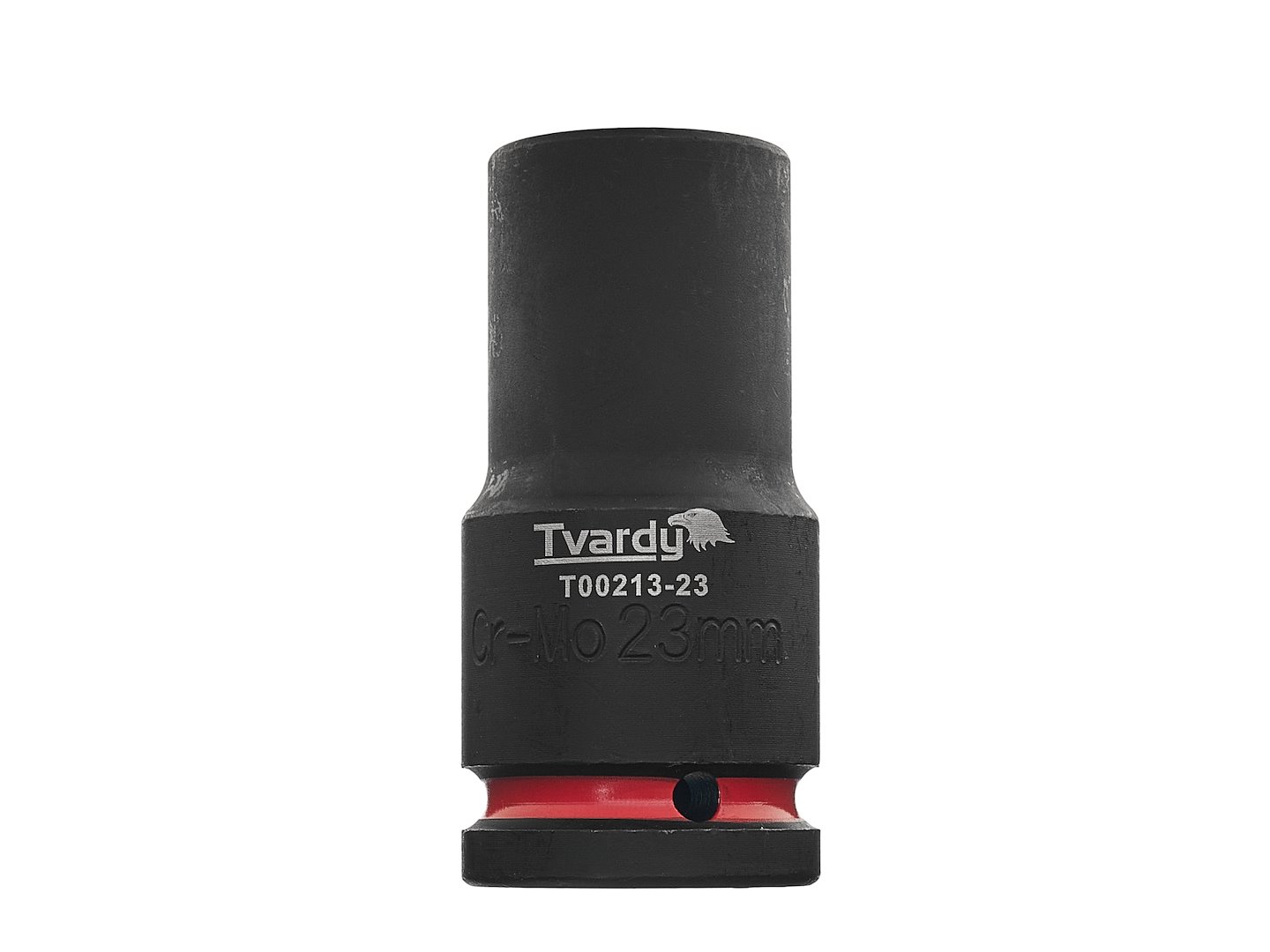 Dlouhá nástrčná hlavice 3/4 6-hranná 23 mm CR-MO Geko – detail 6-hranného profilu