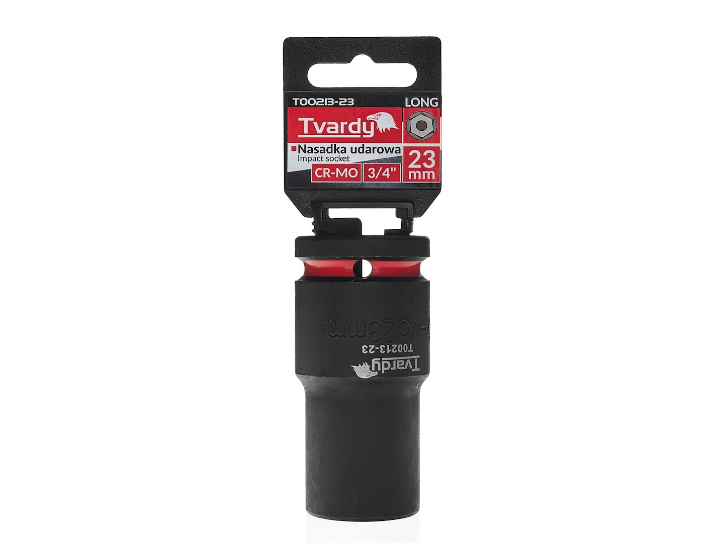 Dlouhá nástrčná hlavice 3/4" 6-hranná 23 mm CR-MO Geko 4