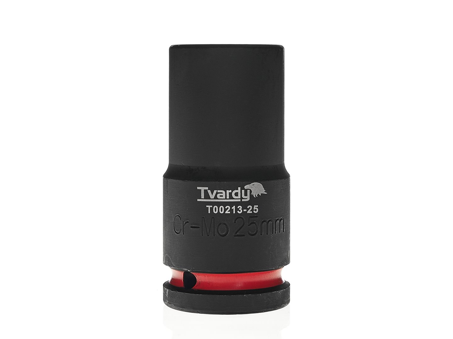 Dlouhá nástrčná hlavice 3/4 6-hran 25 mm CR-MO Geko – detail šestihranného profilu