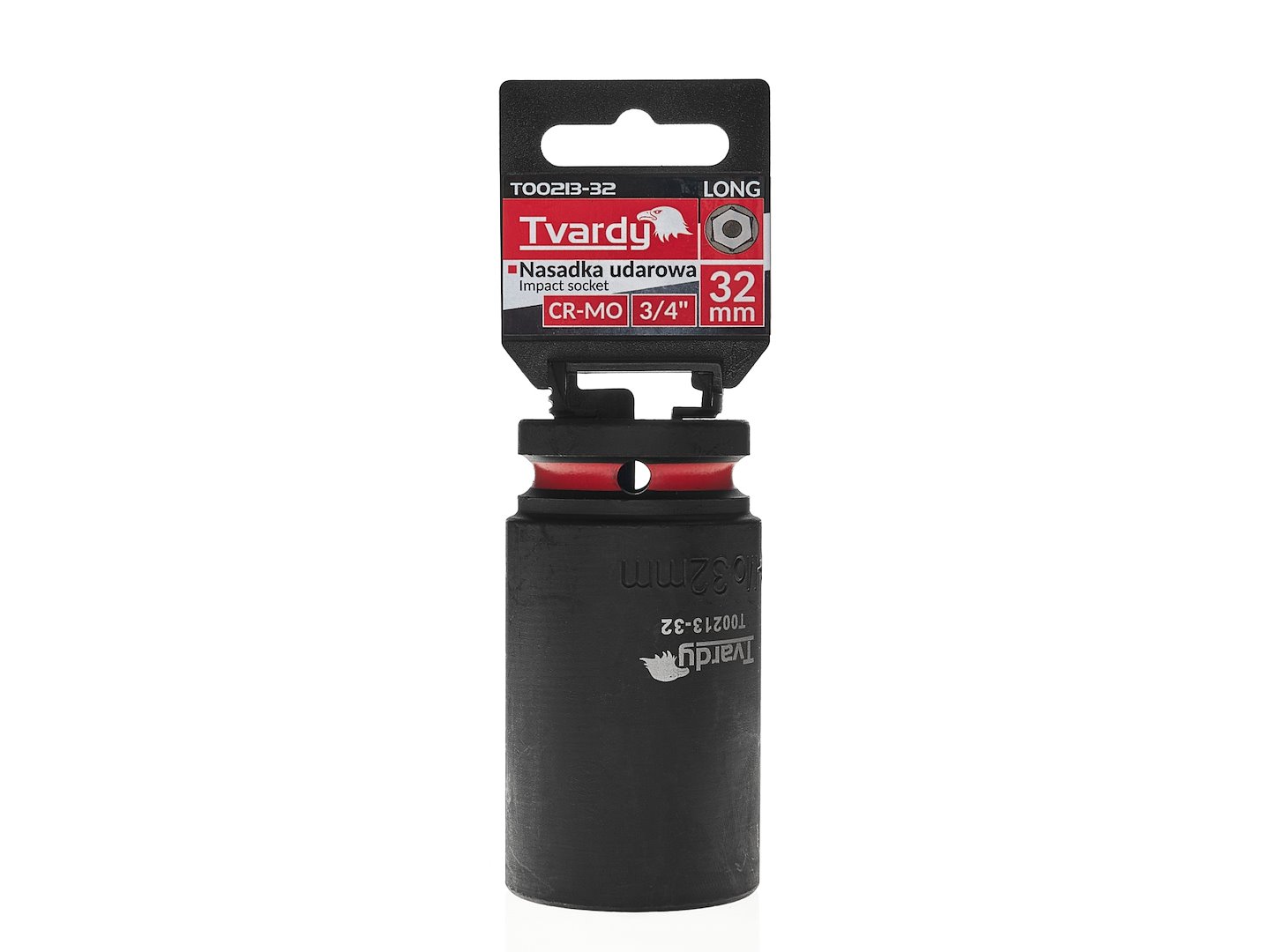 Dlouhá nástrčná hlavice 3/4" 6-hranná 32 mm CR-MO Geko 4