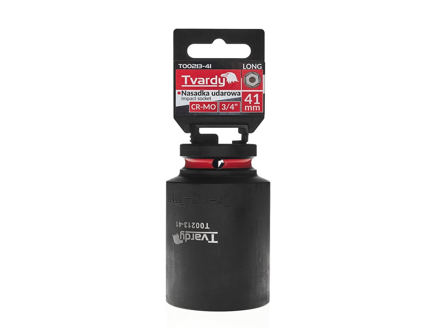 Dlouhá nástrčná hlavice 3/4" 6-hran 41 mm CR-MO Geko 4