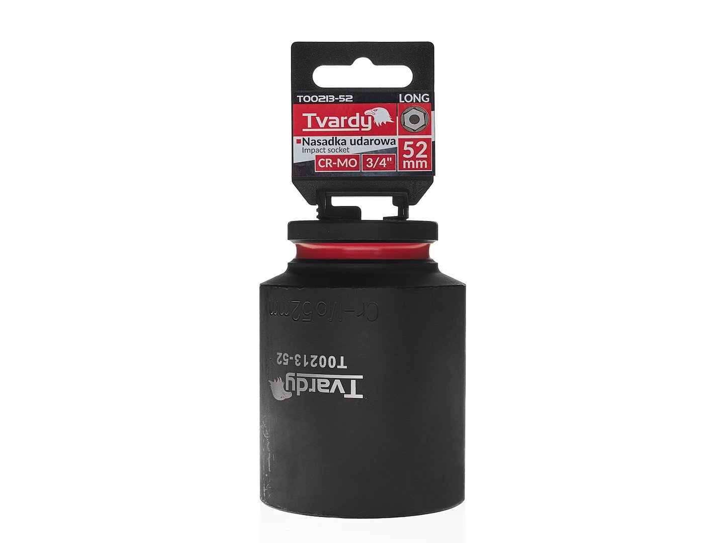 Dlouhá nástrčná hlavice 3/4" 6-hran 52 mm CR-MO Geko 4