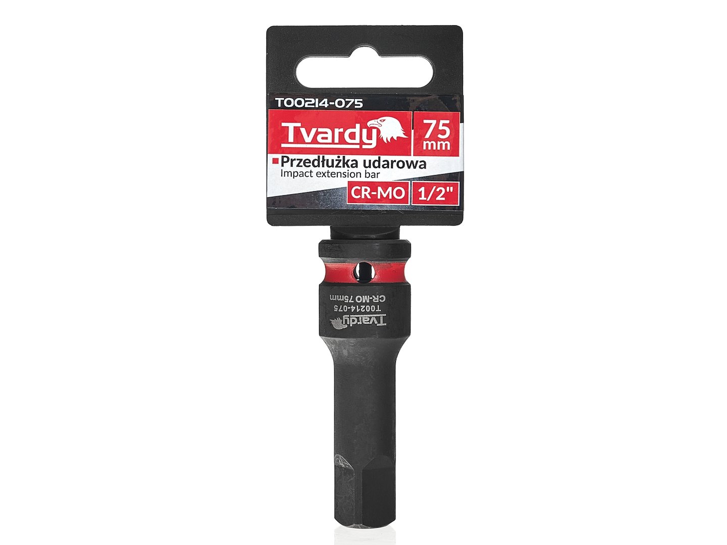 Nástrčný nástavec 1/2" 75 mm CR-MO (10/100) – Geko 4