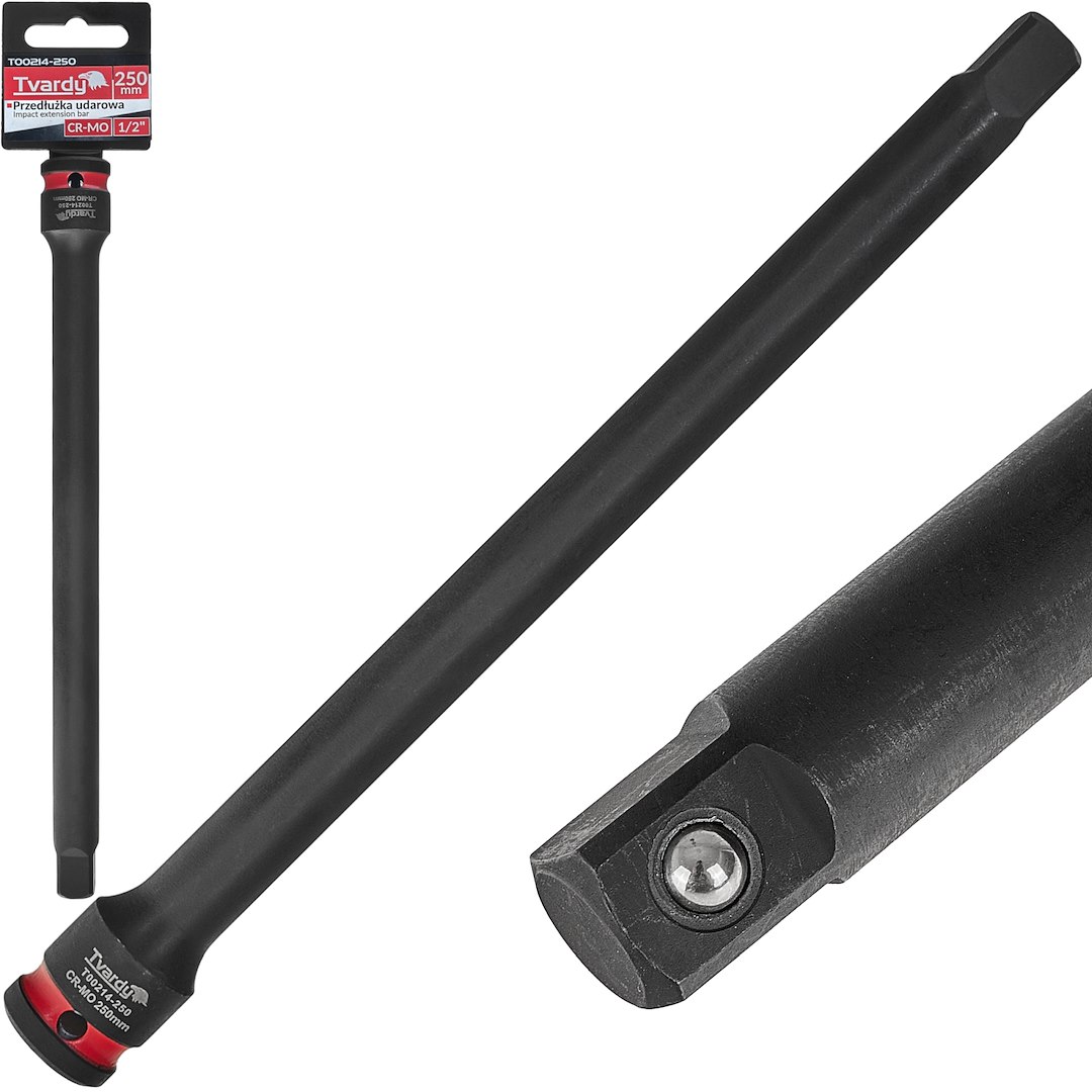 Nástrčkový nástavec 1/2 250 mm CR-MO Geko – celkový pohled