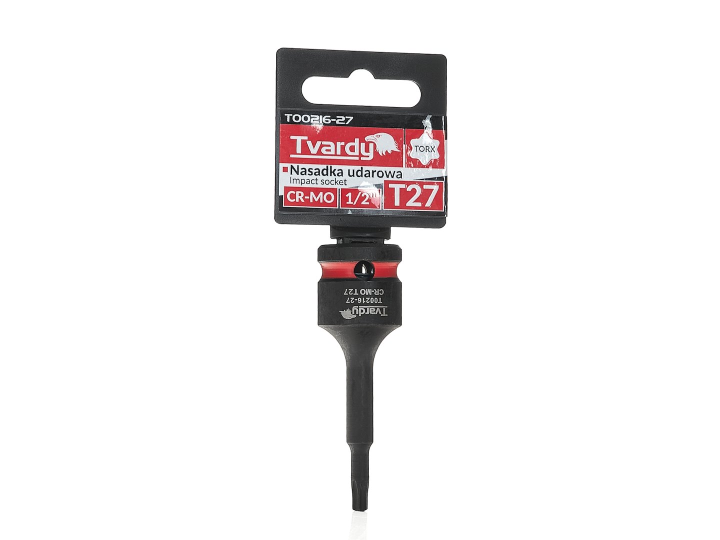 Nástrčkový klíč TORX 1/2" T25 CR-MO (10/100) – Geko 4