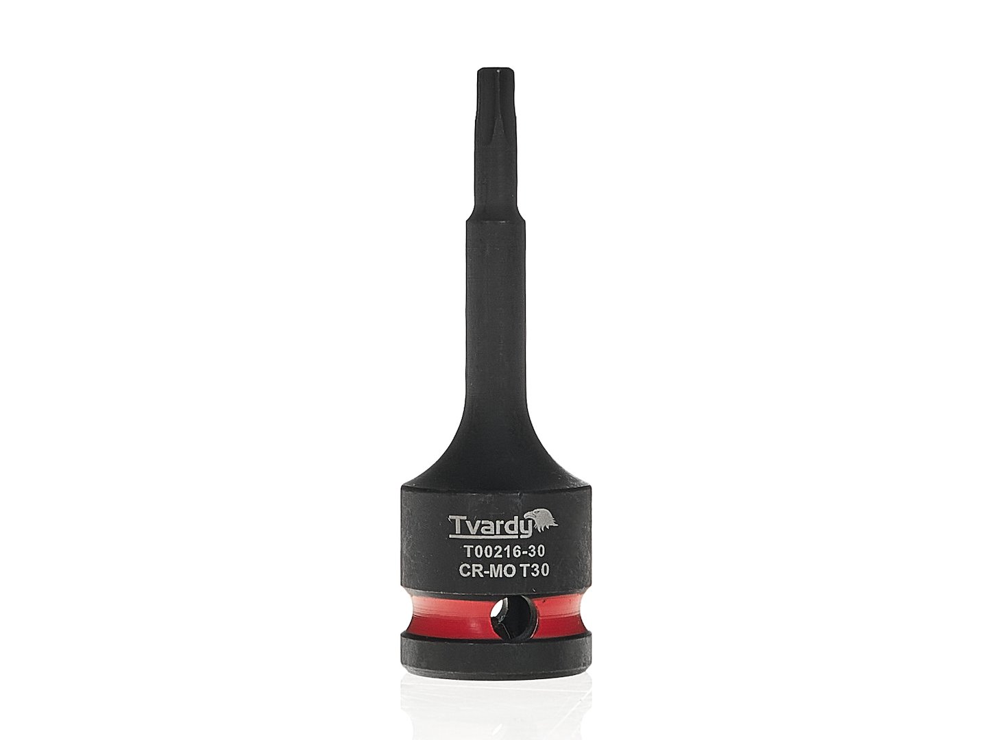 Nástrčkový klíč TORX 1/2 T30 CR-MO – detail profilu TORX