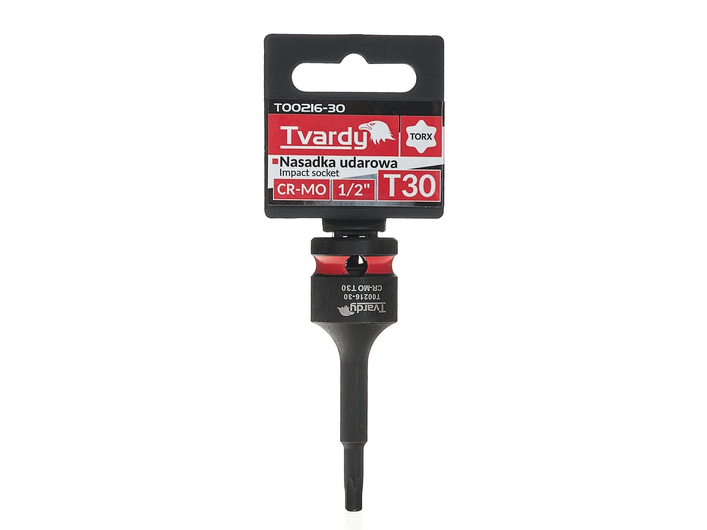 Nástrčkový klíč TORX 1/2" T30 CR-MO (10/100) – Geko 4