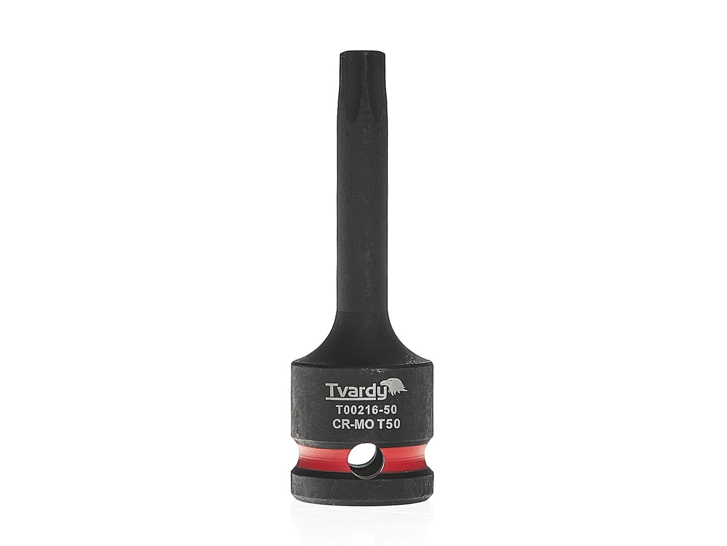Nástrčkový klíč TORX T50 1/2 CR-MO – detail TORX profilu T50