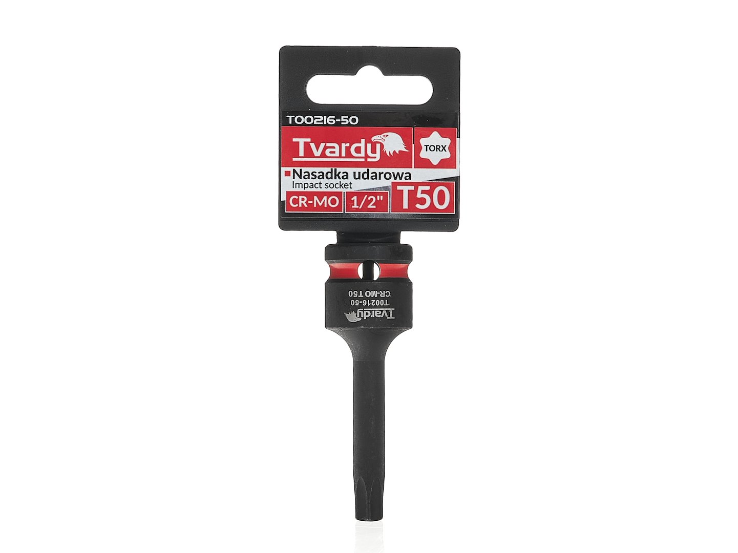 Nástrčkový klíč TORX 1/2" T50 CR-MO (10/100) – Geko 4