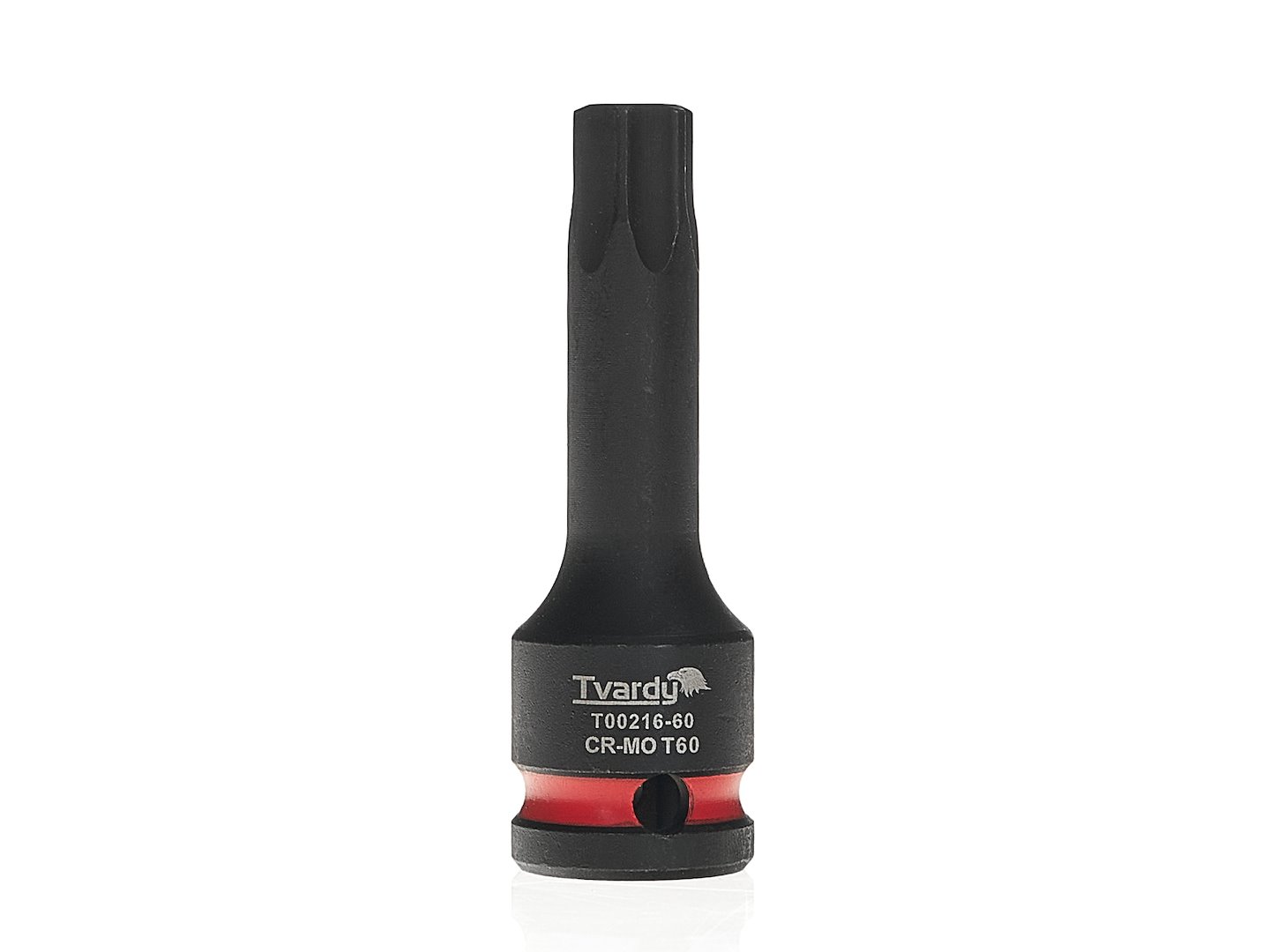 Nástrčkový klíč TORX 1/2 T60 CR-MO – detail TORX profilu