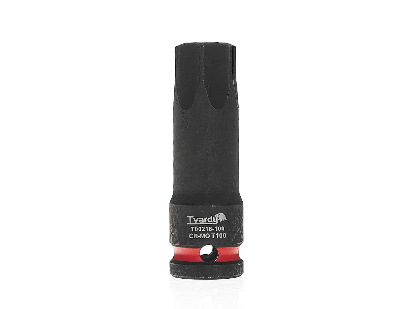 Nástrčkový klíč TORX 1/2 T100 CR-MO – detail profilu