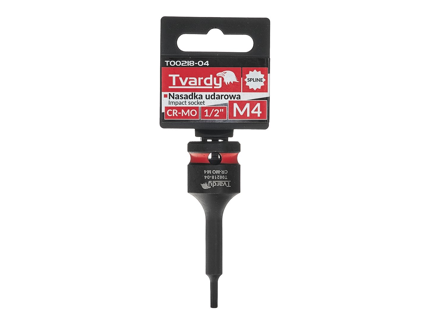 Nástrčkový klíč SPLINE 1/2" M4 CR-MO (10/100) – Geko 4