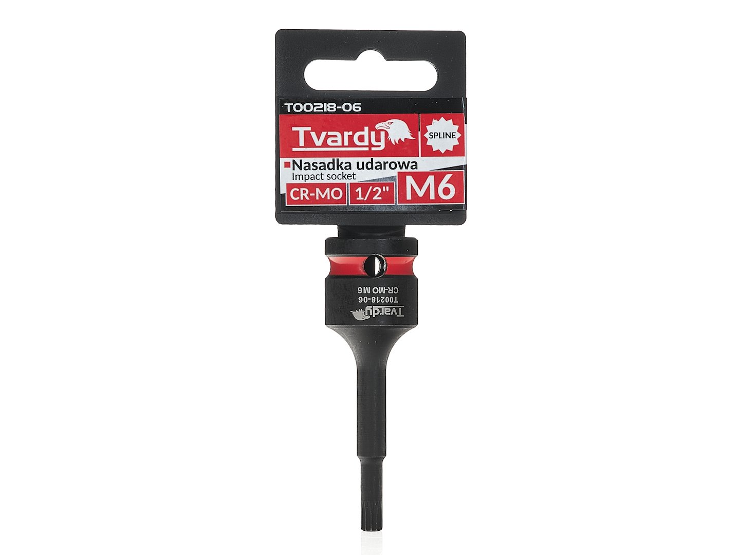 Nástrčkový klíč SPLINE 1/2" M6 CR-MO – Geko 4