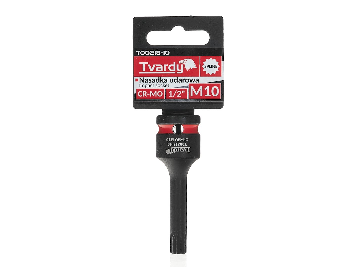 Nástrčkový klíč SPLINE 1/2" M10 CR-MO – Geko 4